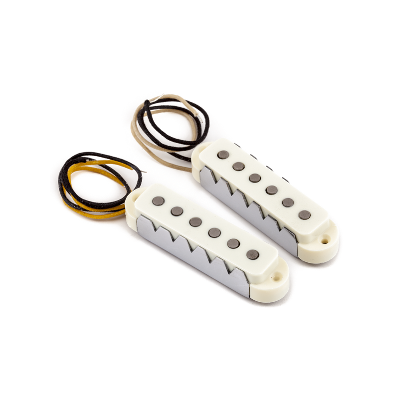 Fender Pure Vintage '65 Jaguar Pickup Set Vintage White