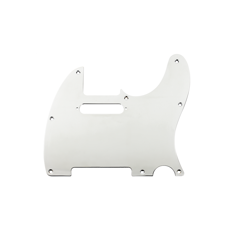 Fender Pickguard Telecaster Chrome-Plated 1-Ply