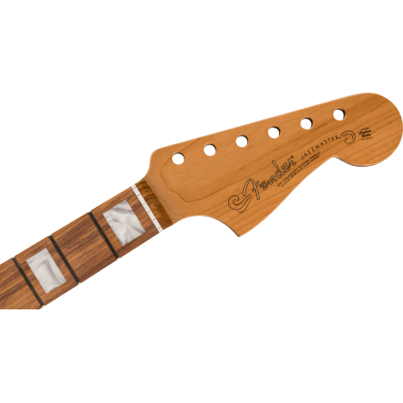 Fender Roasted Jazzmaster Neck Block Inlays Pau Ferro Modern C Shape