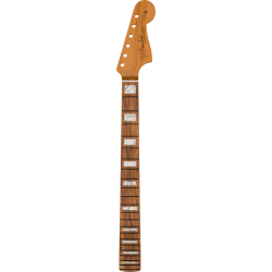 Fender Roasted Jazzmaster Neck Block Inlays Pau Ferro Modern C Shape