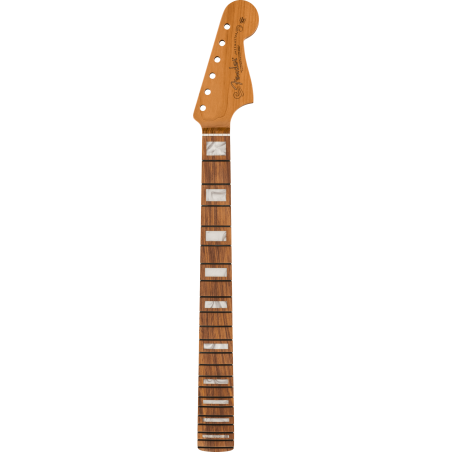 Fender Roasted Jazzmaster Neck Block Inlays Pau Ferro Modern C Shape