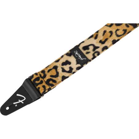 Fender Joe Strummer Strap Leopard
