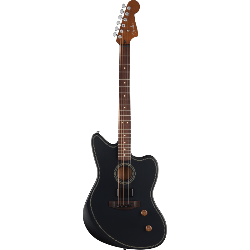 Fender Acoustasonic Standard Jazzmaster Black