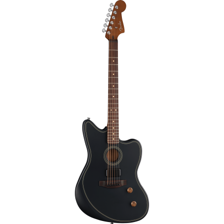 Fender Acoustasonic Standard Jazzmaster Black