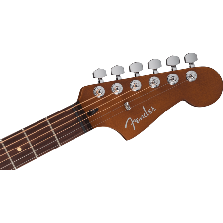 Fender Acoustasonic Standard Jazzmaster Black