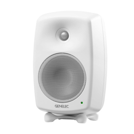 Genelec 8030C Studio Monitor White