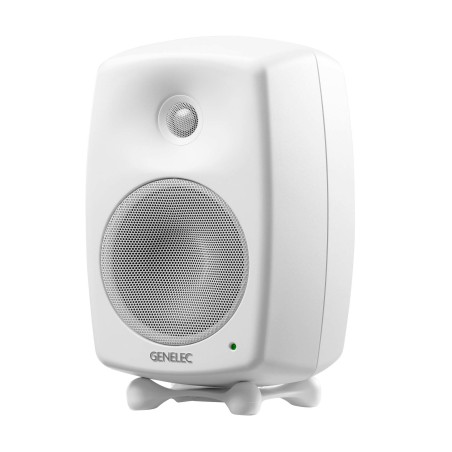Genelec 8030C Studio Monitor White