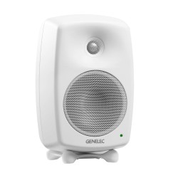 Genelec 8030C Studio Monitor White
