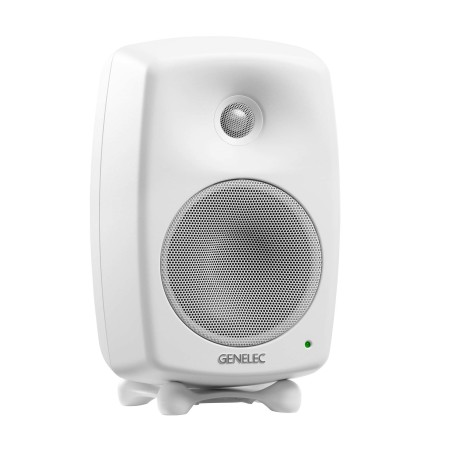 Genelec 8030C Studio Monitor White