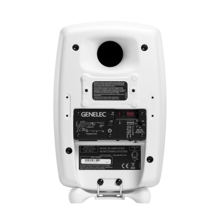Genelec 8030C Studio Monitor White