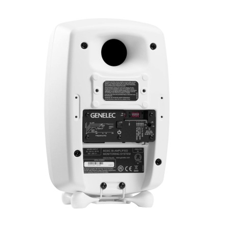 Genelec 8030C Studio Monitor White