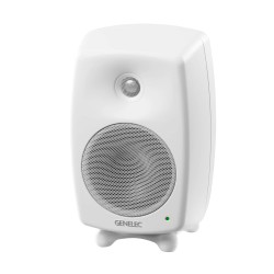 Genelec 8030C Studio Monitor White