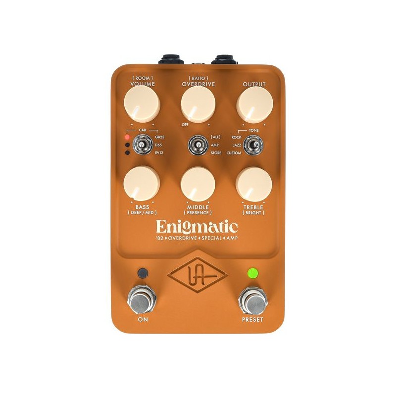Universal Audio UAFX Enigmatic '82 Overdrive