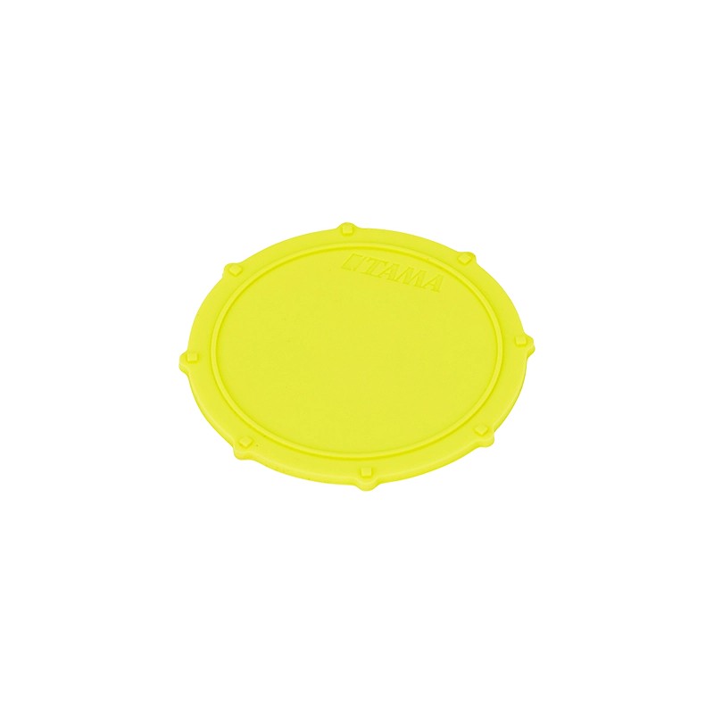TAMA 4" Practice Pad Traveler Pad TTP4 Black Yellow