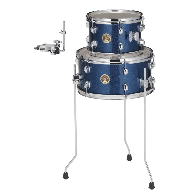TAMA Club-JAM Mini 2 pezzi Acero Indigo Sparkle LJKT10F14-ISP
