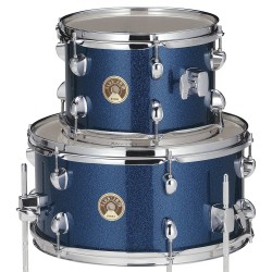 TAMA Club-JAM Mini 2 pezzi Acero Indigo Sparkle LJKT10F14-ISP
