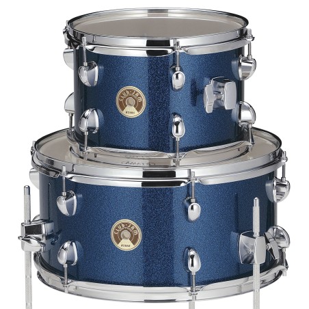 TAMA Club-JAM Mini 2 pezzi Acero Indigo Sparkle LJKT10F14-ISP