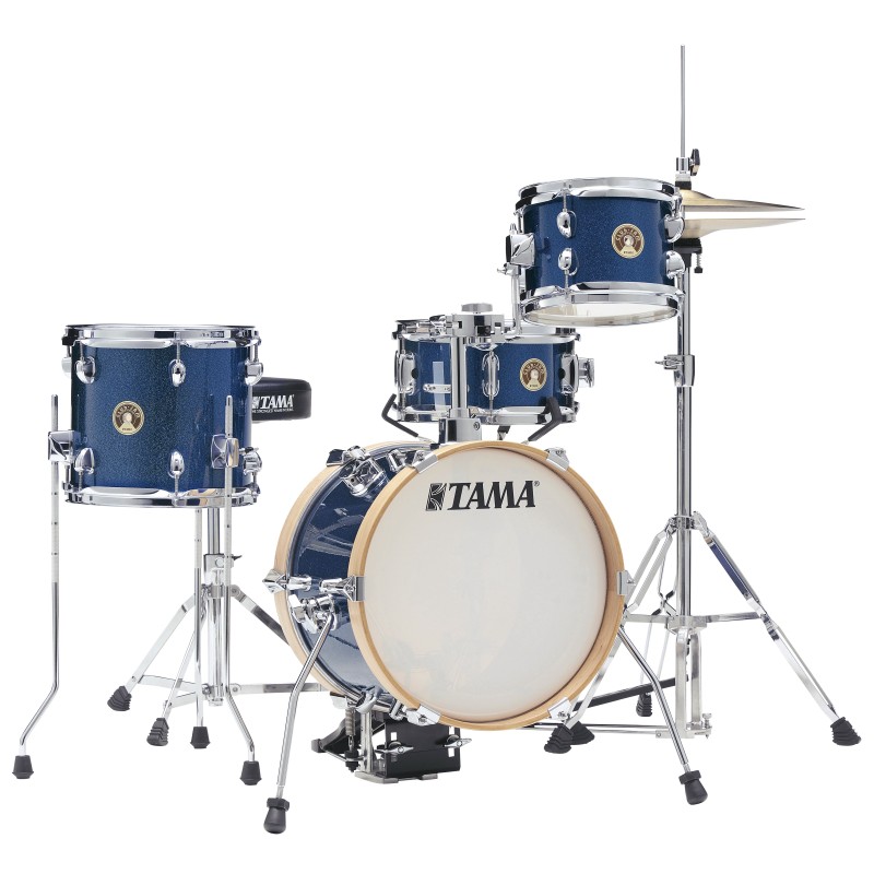 TAMA Club-JAM 14" Flyer Indigo Sparkle LJK44H4-ISP