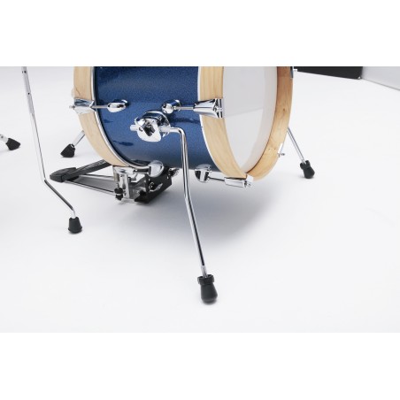 TAMA Club-JAM 14" Flyer Indigo Sparkle LJK44H4-ISP