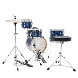 TAMA Club-JAM 14" Flyer Indigo Sparkle LJK44H4-ISP