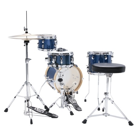 TAMA Club-JAM 14" Flyer Indigo Sparkle LJK44H4-ISP