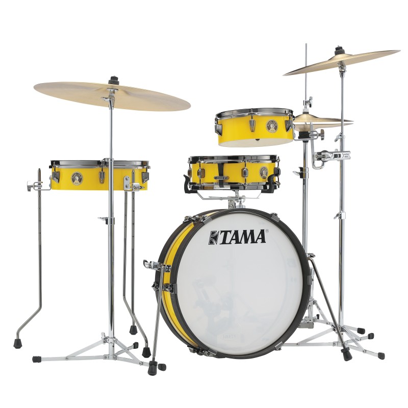 TAMA LJK48PBN-ELY Club-JAM Pancake Electric Yellow
