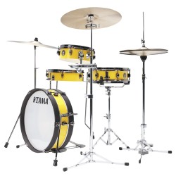 TAMA LJK48PBN-ELY Club-JAM Pancake Electric Yellow