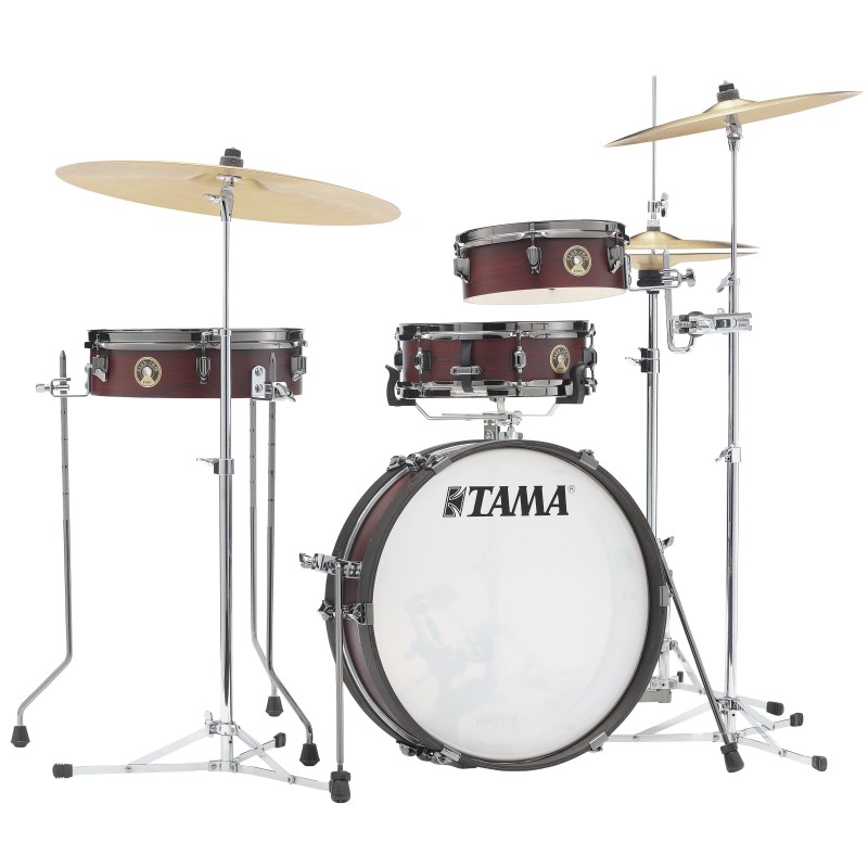 TAMA LJK48PBN-BWW Club-JAM Pancake Burgundy Walnut Wrap