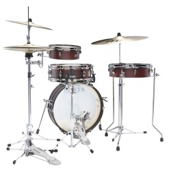 TAMA LJK48PBN-BWW Club-JAM Pancake Burgundy Walnut Wrap