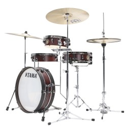 TAMA LJK48PBN-BWW Club-JAM Pancake Burgundy Walnut Wrap