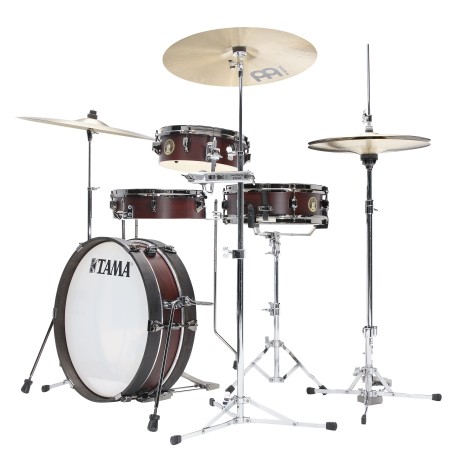 TAMA LJK48PBN-BWW Club-JAM Pancake Burgundy Walnut Wrap