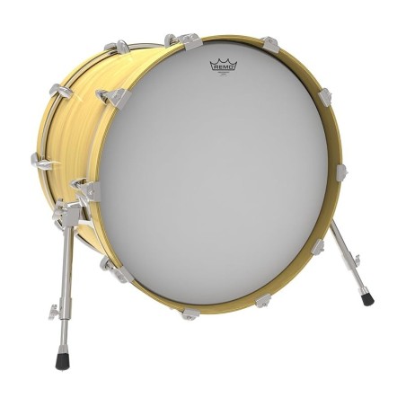 REMO Ambassador Smooth White 20" BR-1220-00