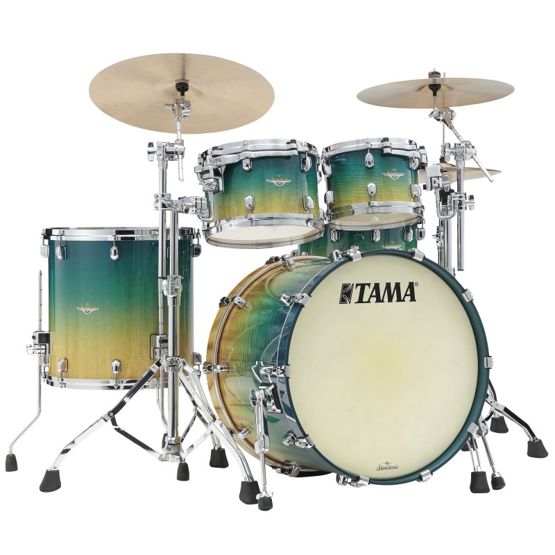 TAMA Starclassic Maple 22" Marine Shoreline Movingui Fade ME42TZS-VMMF