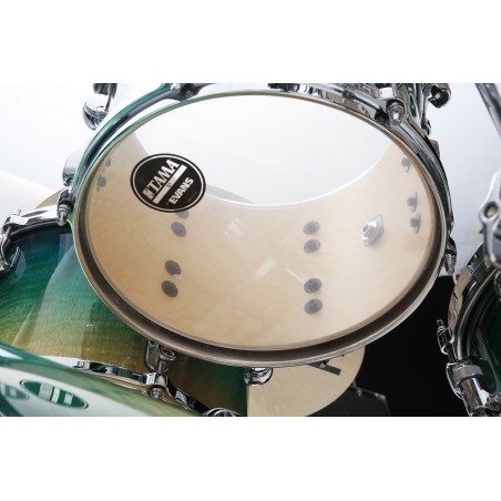 TAMA Starclassic Maple 22" Marine Shoreline Movingui Fade ME42TZS-VMMF