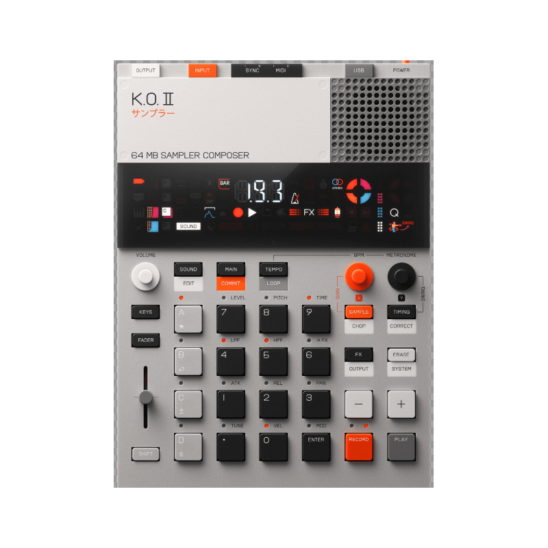 Teenage Engineering EP-133 K.O. II
