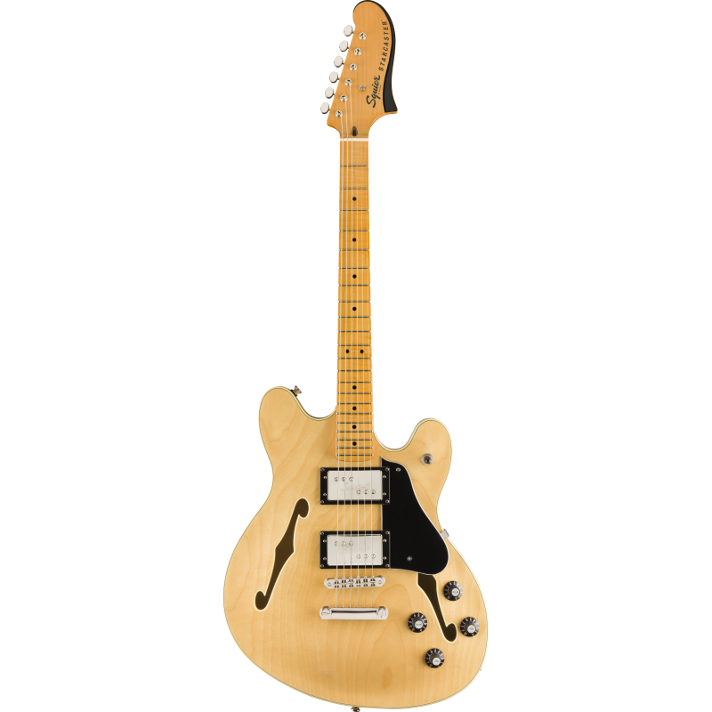 Squier Classic Vibe Starcaster MN Natural