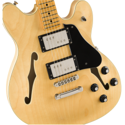 Squier Classic Vibe Starcaster MN Natural
