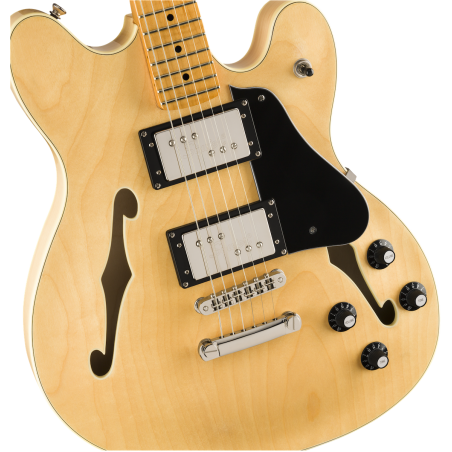 Squier Classic Vibe Starcaster MN Natural
