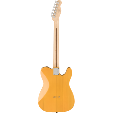 Squier Affinity Series Telecaster Left-Handed MN BPG Butterscotch Blonde