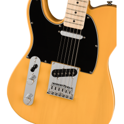 Squier Affinity Series Telecaster Left-Handed MN BPG Butterscotch Blonde