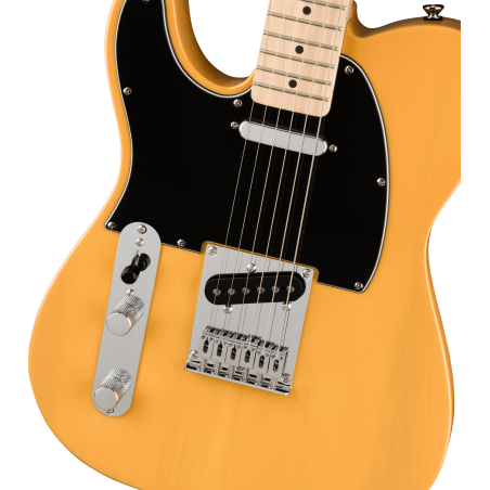 Squier Affinity Series Telecaster Left-Handed MN BPG Butterscotch Blonde