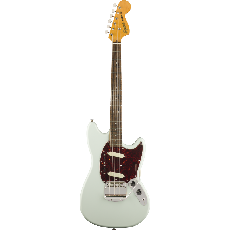 Squier Classic Vibe '60s Mustang LRL Sonic Blue