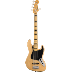 Squier Classic Vibe '70s Jazz Bass V MN Natural