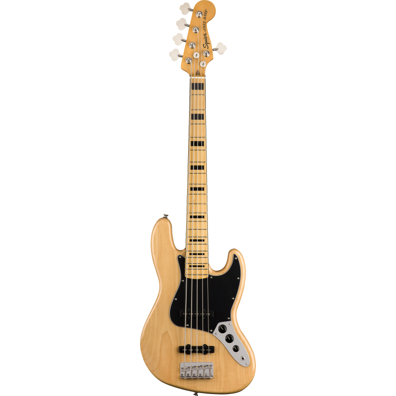 Squier Classic Vibe '70s Jazz Bass V MN Natural