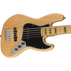 Squier Classic Vibe '70s Jazz Bass V MN Natural