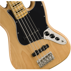 Squier Classic Vibe '70s Jazz Bass V MN Natural