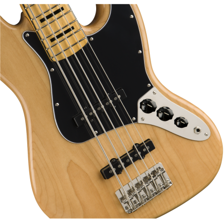 Squier Classic Vibe '70s Jazz Bass V MN Natural
