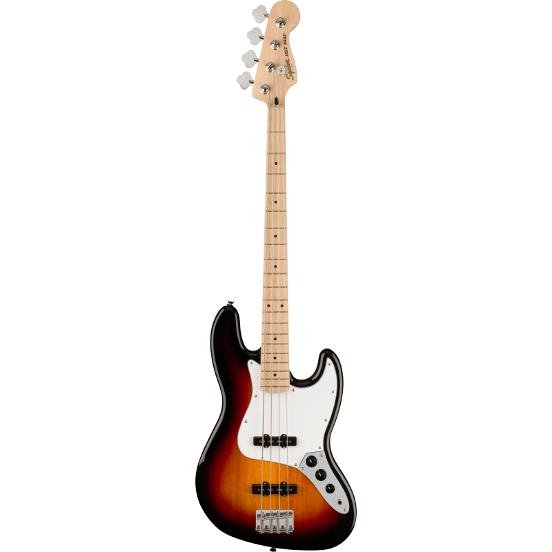Squier Affinity Series Jazz Bass MN WPG 3-Color Sunburst