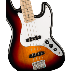 Squier Affinity Series Jazz Bass MN WPG 3-Color Sunburst