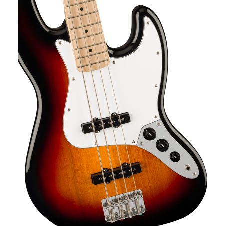 Squier Affinity Series Jazz Bass MN WPG 3-Color Sunburst